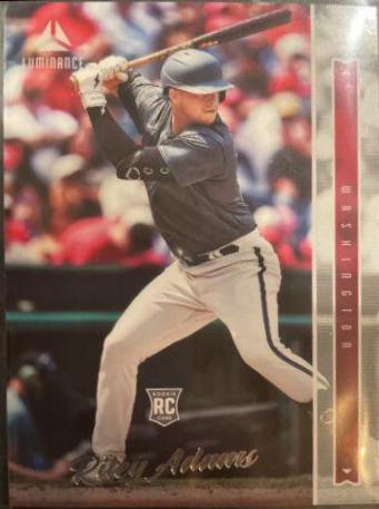 Riley Adams #5 Baseball Cards 2022 Panini Chronicles Luminance