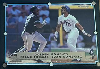 Juan Gonzalez and Frank Thomas
