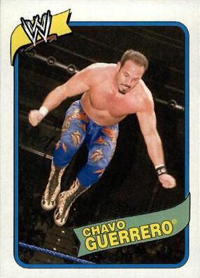 Chavo Guerrero #49 Wrestling Cards 2007 Topps Heritage III WWE