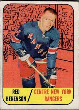 Red Berenson #24 Hockey Cards 1967 Topps