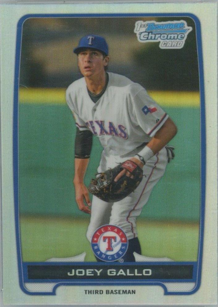 Joey Gallo [Refractor] #32