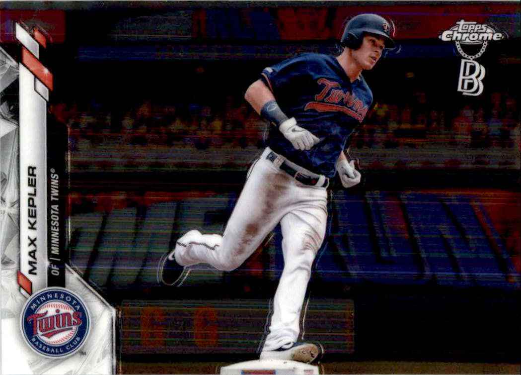 Max Kepler #124 Baseball Cards 2020 Topps Chrome Ben Baller