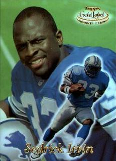 Sedrick Irvin