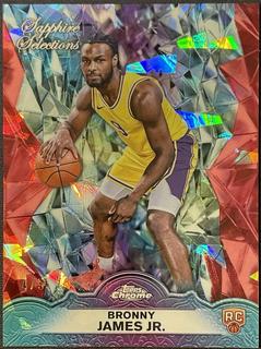 Bronny James Jr.