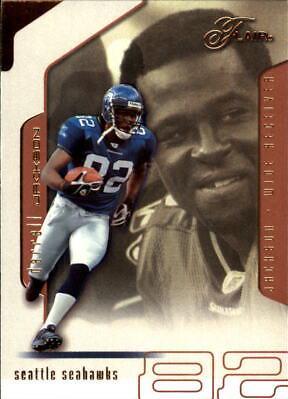 Darrell Jackson #10 Football Cards 2002 Flair