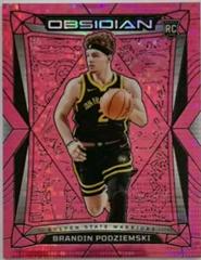 Brandin Podziemski [Pink Pulsar] #95 Prices | 2023 Panini Obsidian