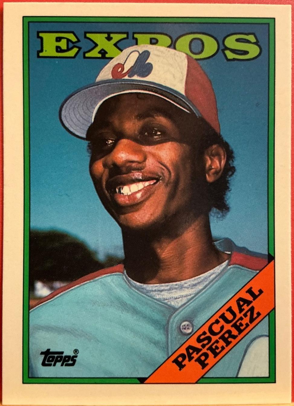 Pascual Perez #647