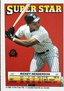 Rickey Henderson, Bret Saberhagen