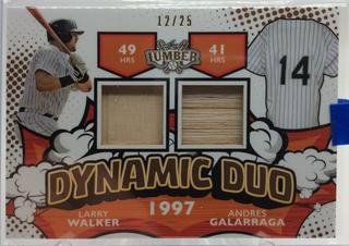 Larry Walker / Andres Galarraga