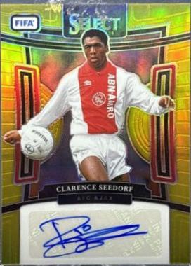 Clarence Seedorf [Gold] #S-CS