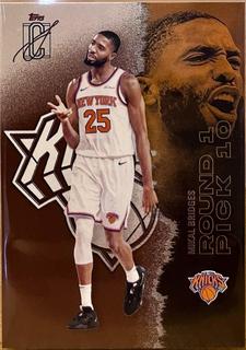 Mikal Bridges