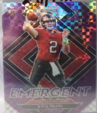 Kyle Trask [Purple Power Prizm] #E-9