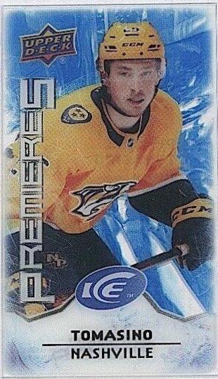 Philip Tomasino #MI-11 Hockey Cards 2021 Upper Deck Ice Premieres Mini