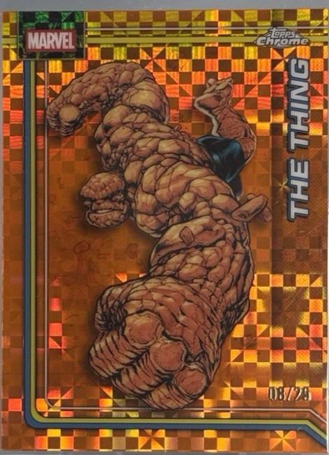 The Thing Orange X-Fractor
