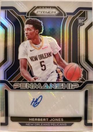 Herbert Jones [Silver Prizm] #RP-HER