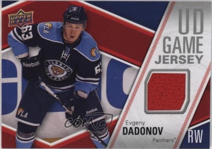 Evgeny Dadonov #GJ-ED