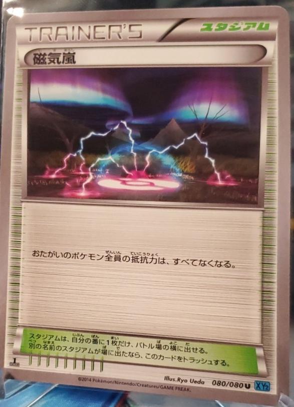 Magnetic Storm