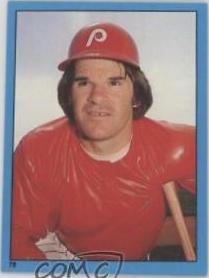 Pete Rose #78 Baseball Cards 1982 O Pee Chee Stickers