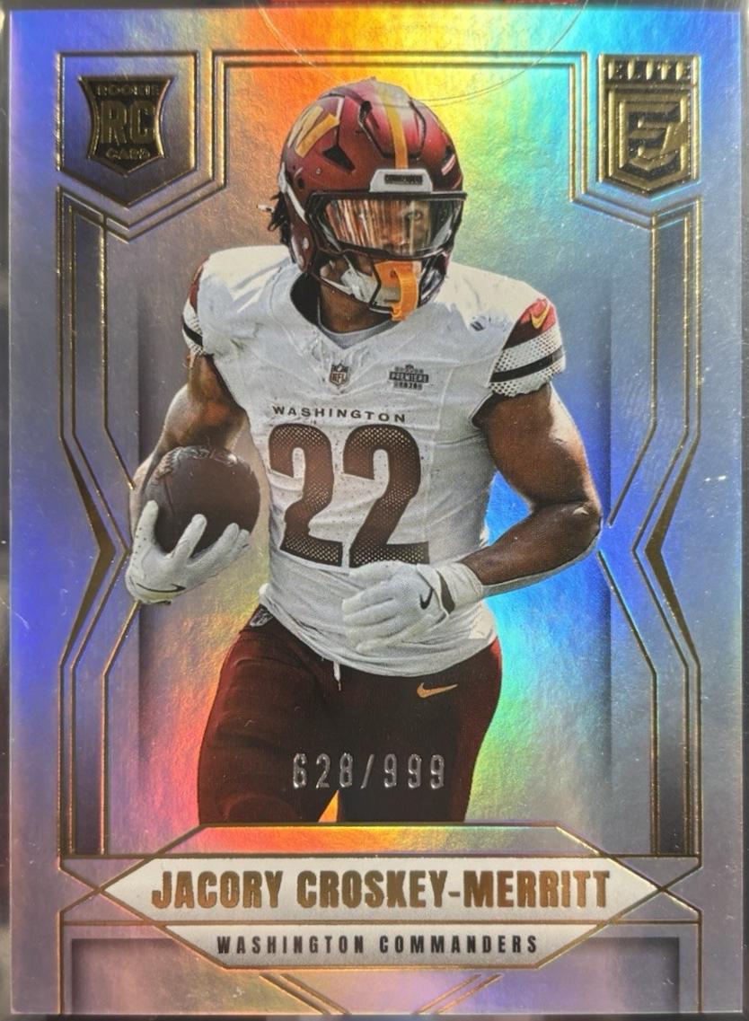 Jacory Croskey-Merritt #201