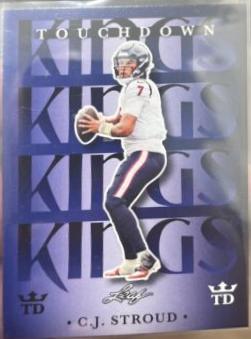 C.J. Stroud [Purple] #TDK-5