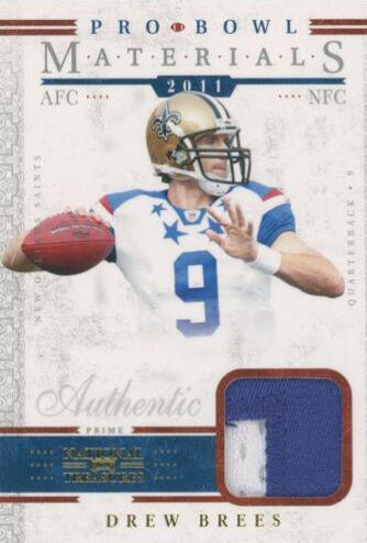 Drew Brees #8 Football Cards 2012 Panini National Treasures