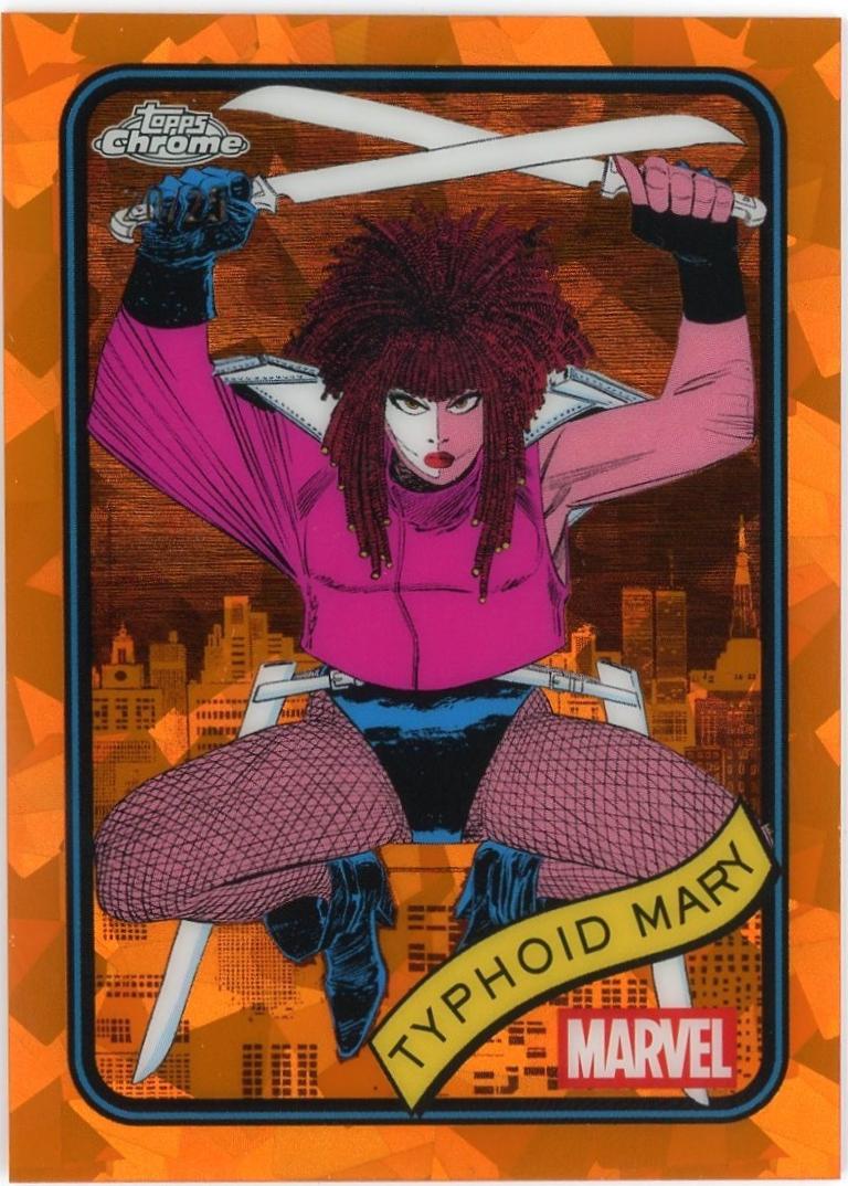 Typhoid Mary Orange Sapphire
