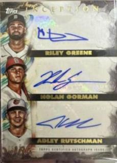 Adley Rutschman, Riley Greene, Nolan Gorman
