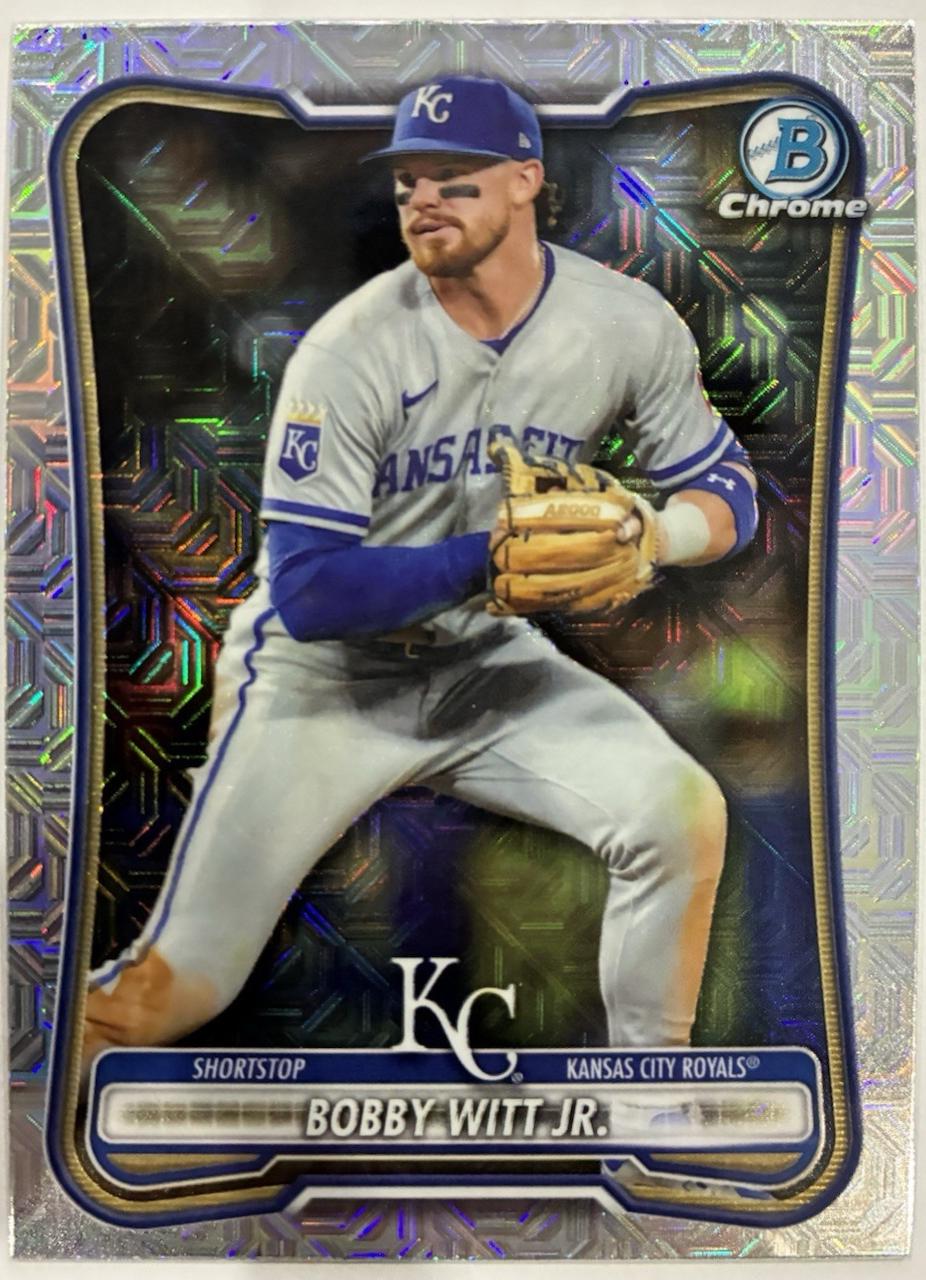 Bobby Witt Jr. #5 2026 Bowman Chrome Baseball