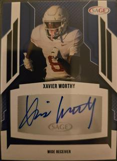 Xavier Worthy