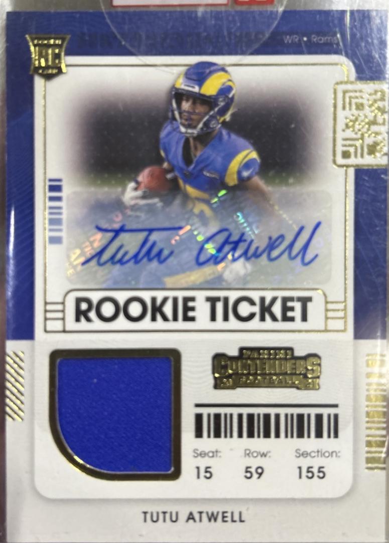 Tutu Atwell [Variation Autograph] #RSV-TAT