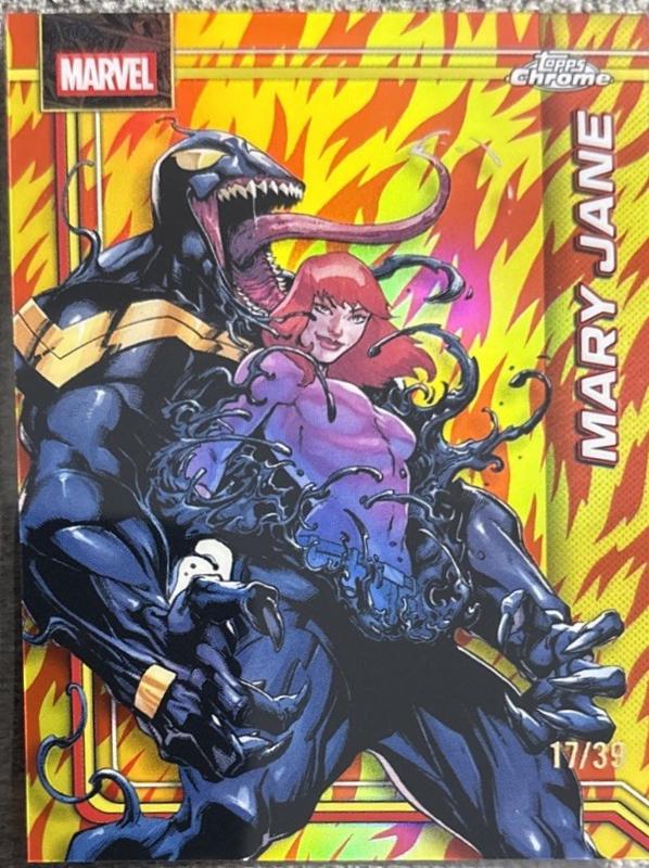 Mary Jane Human Torch Refractor