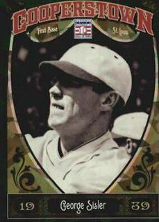 George Sisler