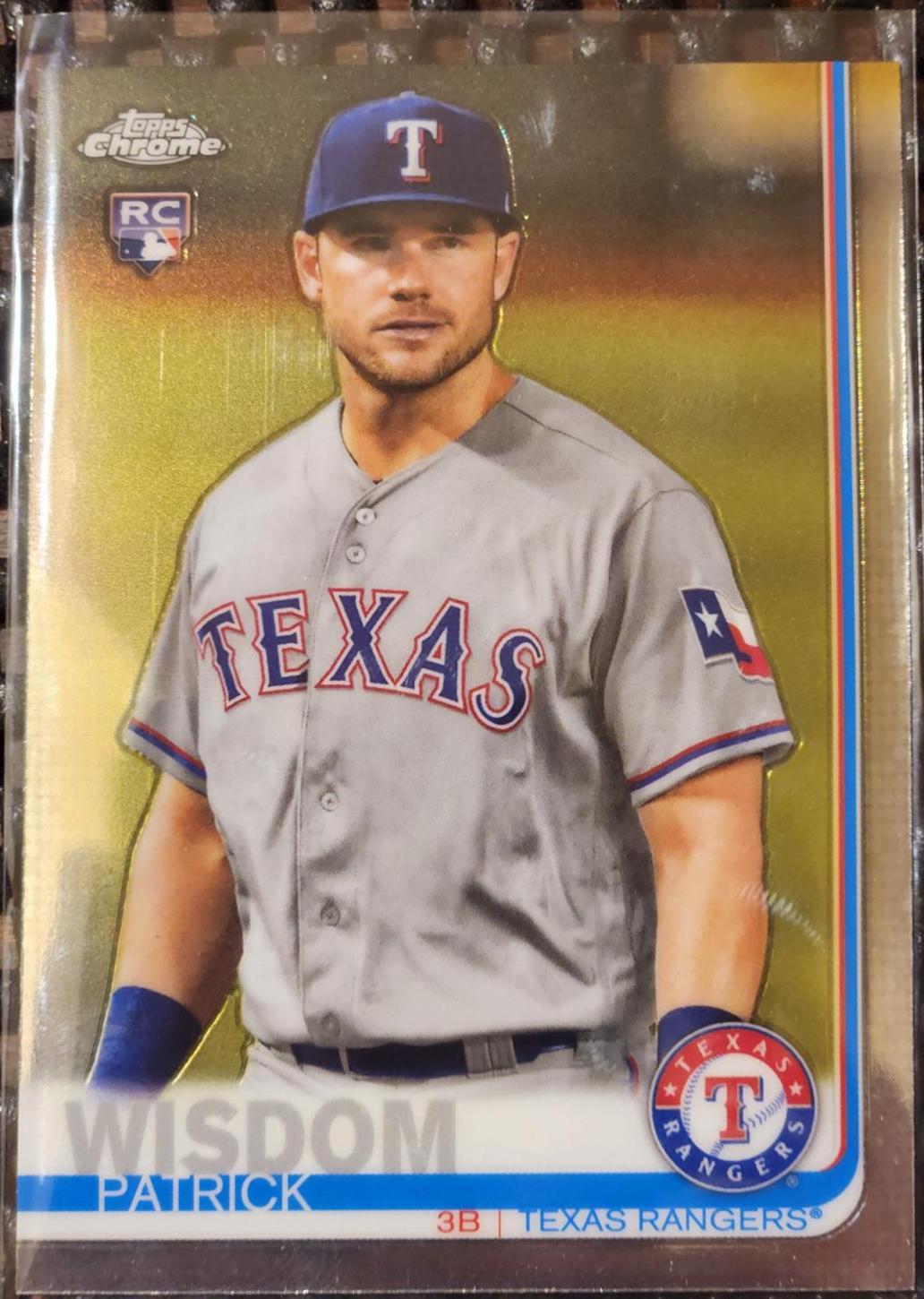 Patrick Wisdom #146 Baseball Cards 2019 Topps Chrome