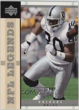 Jerry Rice #64 2004 Upper Deck Legends Football