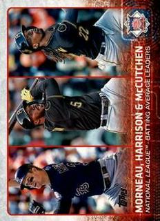McCutchen, Morneau, Harrison