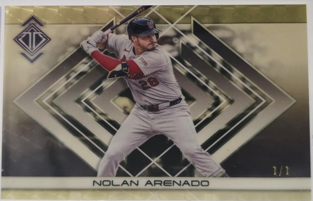 Nolan Arenado [Superfractor] #19