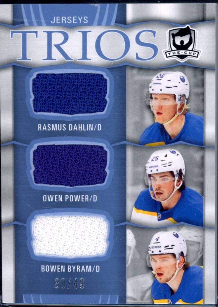 Owen Power / Bowen Byram / Rasmus Dahlin #C3-DPB