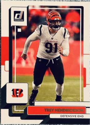 Trey Hendrickson #202 2022 Panini Donruss Football