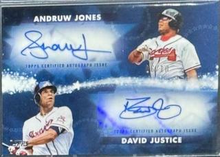Andruw Jones / David Justice