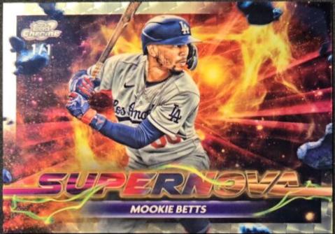 Mookie Betts [Superfractor] #SPN-24