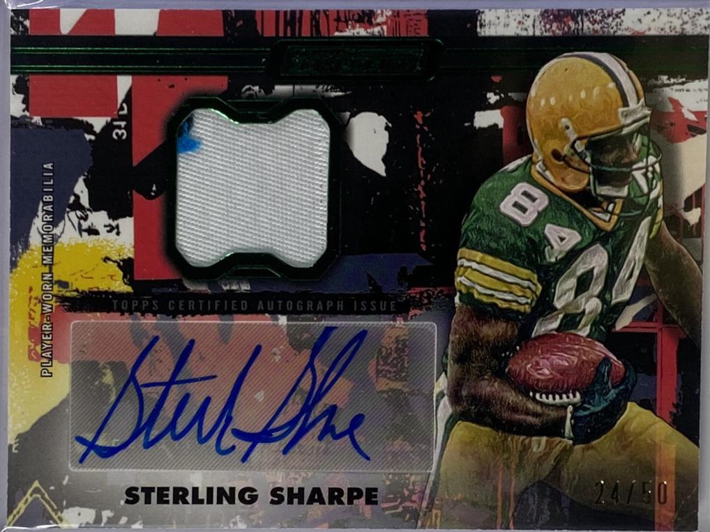 Sterling Sharpe [Green] #CPAH-SS
