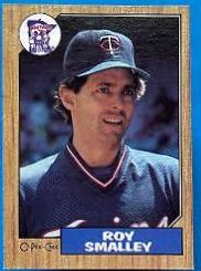 Roy Smalley #47 1987 O Pee Chee Baseball