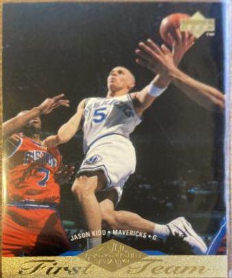 Jason Kidd #155 Basketball Cards 1995 Upper Deck