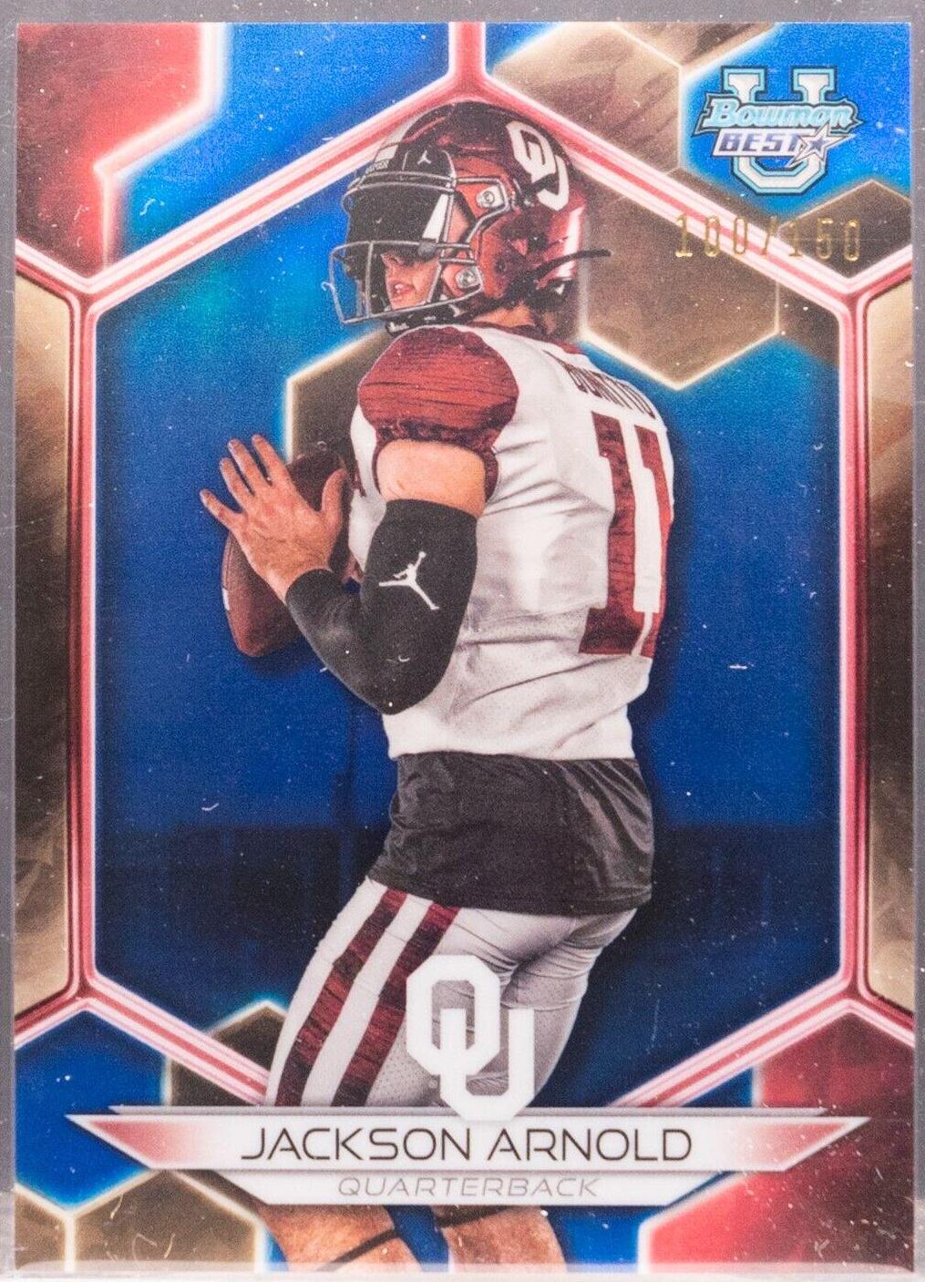 Jackson Arnold [Blue] #70
