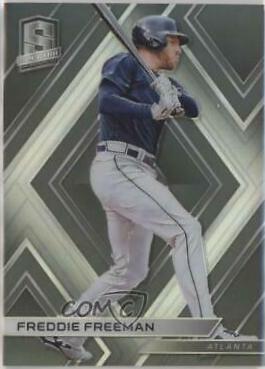 Freddie Freeman #48 2018 Panini Chronicles Baseball Spectra