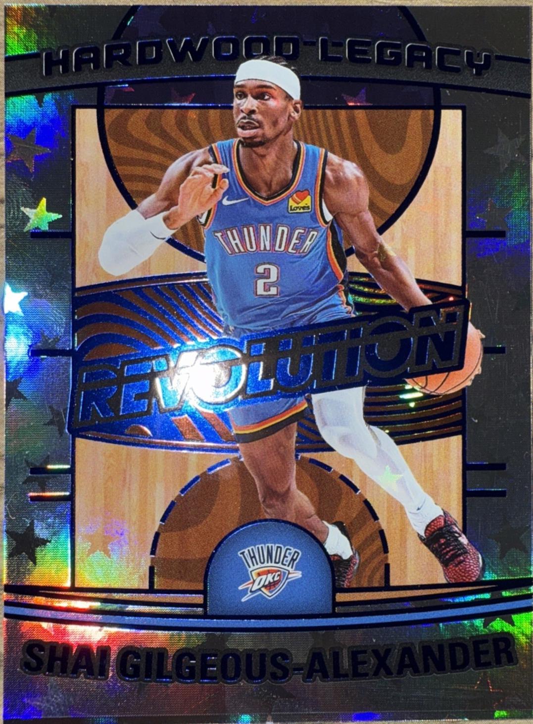 Shai Gilgeous-Alexander [Green Storm] #5