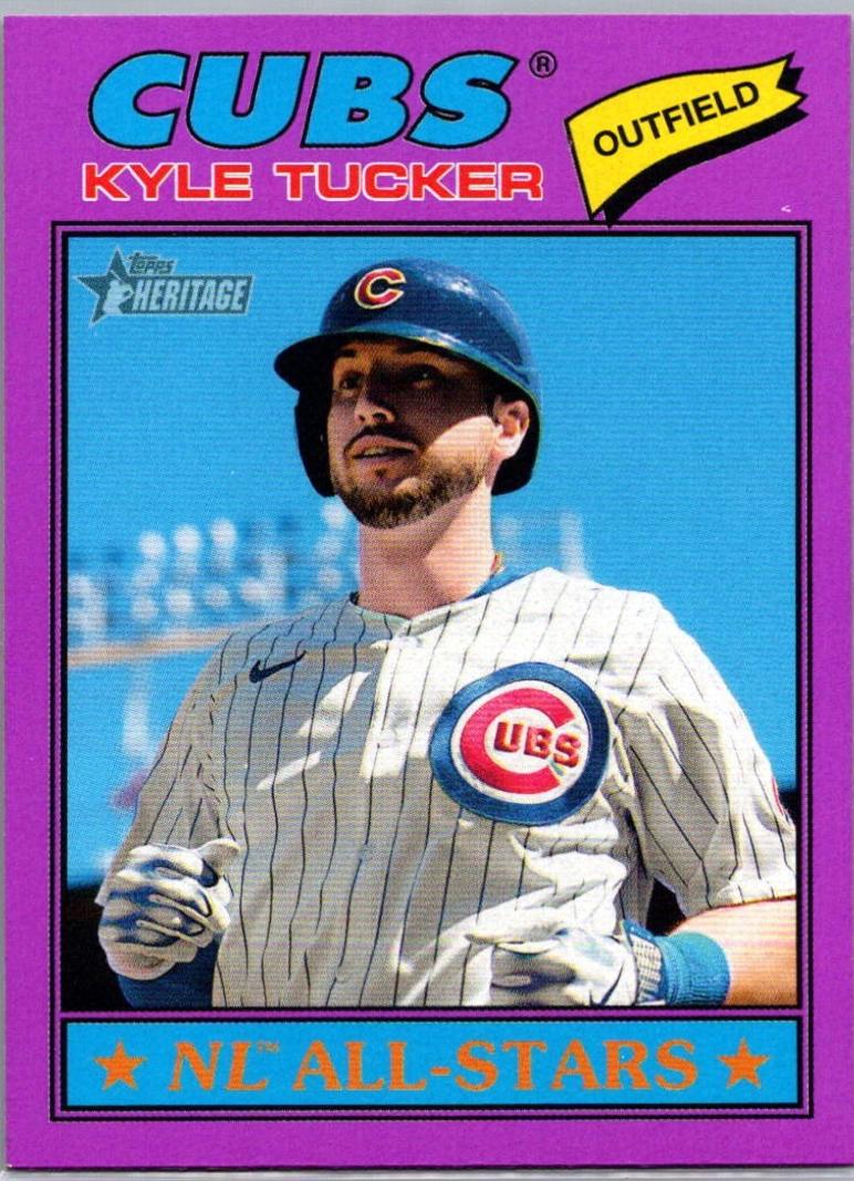 Kyle Tucker [Light Purple Bordered] #187