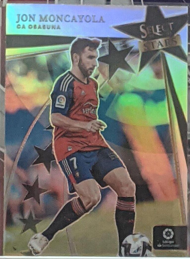 Jon Moncayola #6 Soccer Cards 2022 Panini Select La Liga Stars