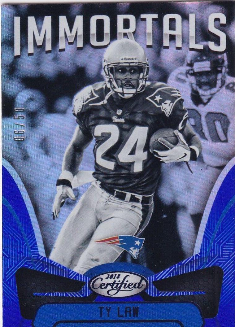 Ty Law [Blue] #108
