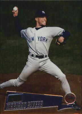 Mariano Rivera #87 Baseball Cards 2000 Stadium Club Chrome
